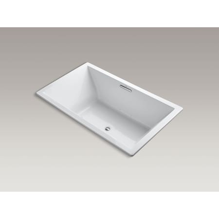 Kohler Air Tub, 72 in L, 42 in W, White, Acrylic, Center 1174-GH-0